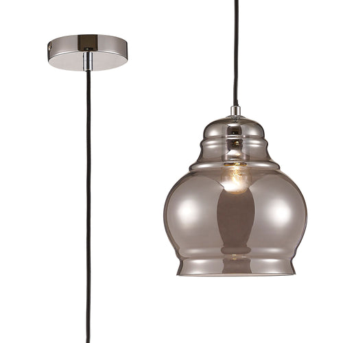 inspired - Ariel Large Bell Pendant - Luminosity Designs Ltd