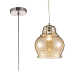 inspired - Ariel Large Bell Pendant - Luminosity Designs Ltd