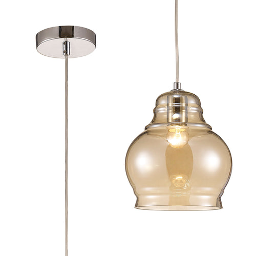 inspired - Ariel Large Bell Pendant - Luminosity Designs Ltd