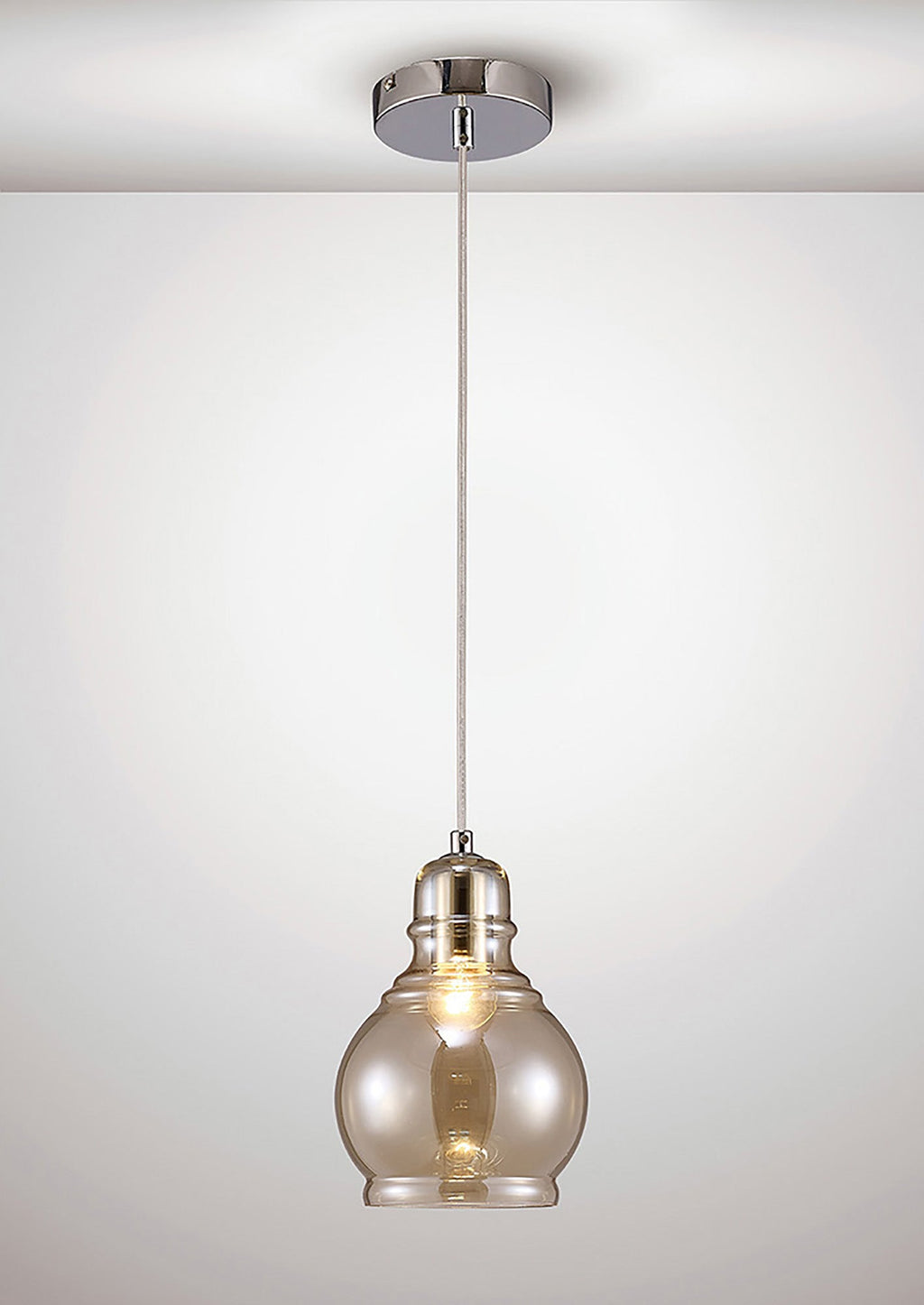 inspired - Ariel Small Bell Pendant - Luminosity Designs Ltd