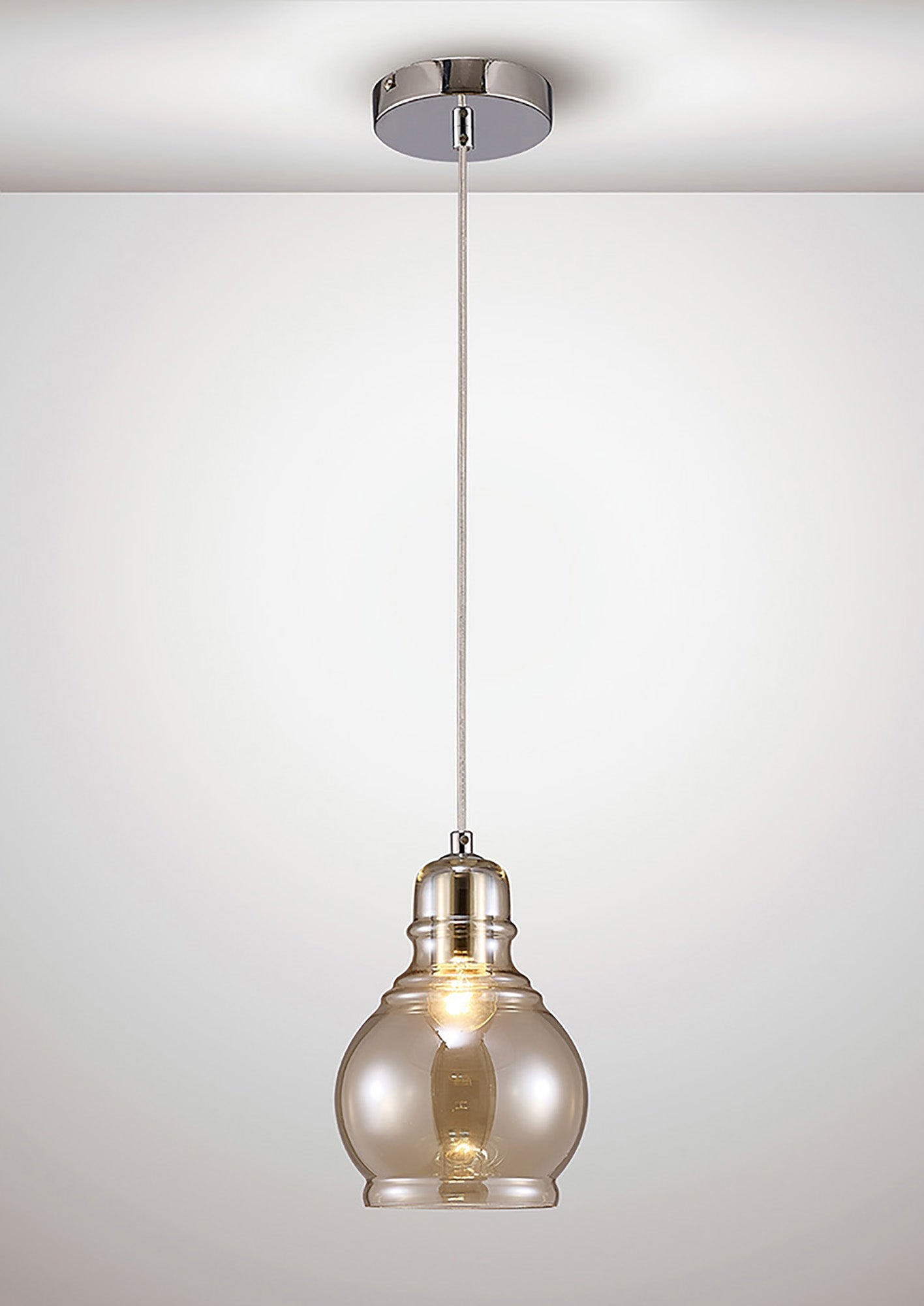 inspired - Ariel Small Bell Pendant - Luminosity Designs Ltd