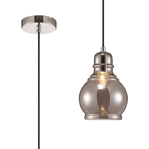 inspired - Ariel Small Bell Pendant - Luminosity Designs Ltd