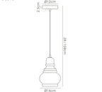 inspired - Ariel Small Bell Pendant - Luminosity Designs Ltd