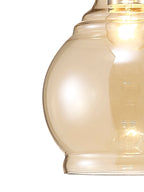 inspired - Ariel Small Bell Pendant - Luminosity Designs Ltd