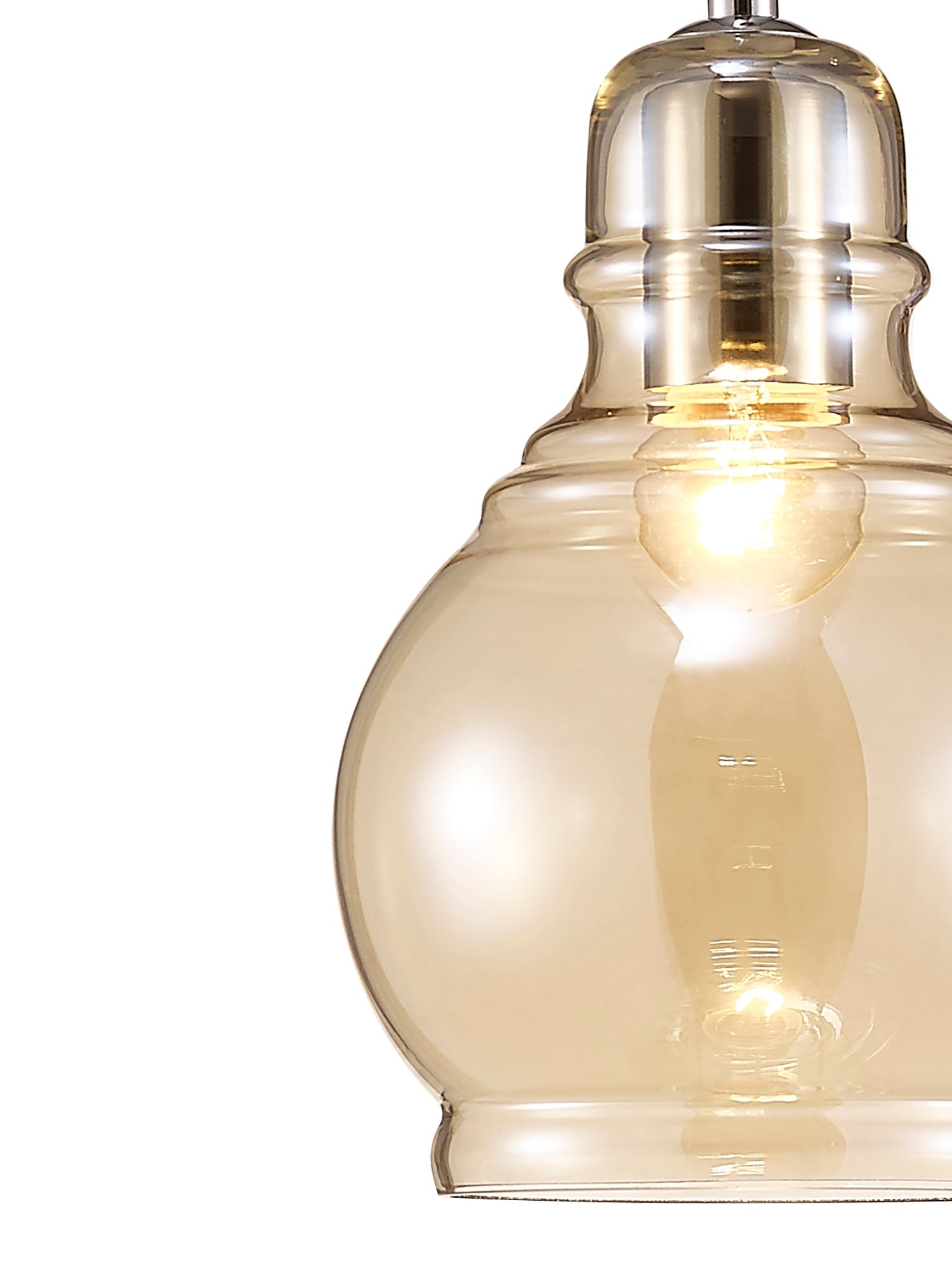 inspired - Ariel Small Bell Pendant - Luminosity Designs Ltd