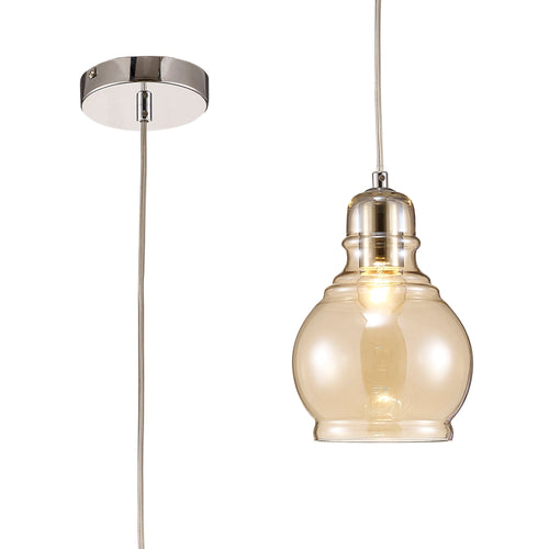 inspired - Ariel Small Bell Pendant - Luminosity Designs Ltd