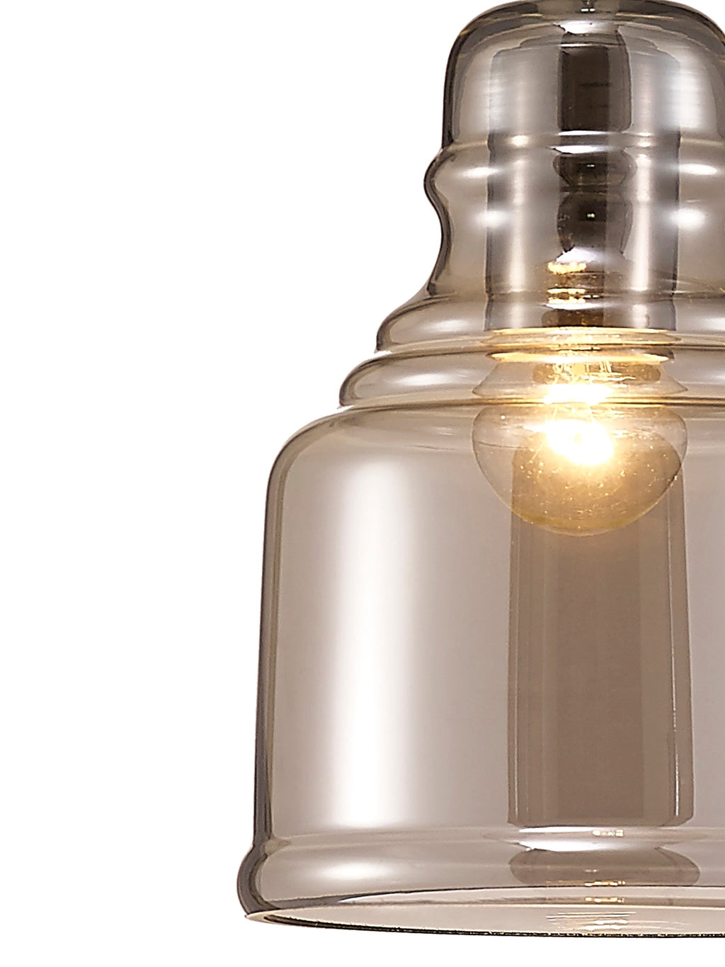 inspired - Ariel Small Glass Pendant - Luminosity Designs Ltd