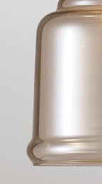 inspired - Ariel Small Glass Pendant - Luminosity Designs Ltd