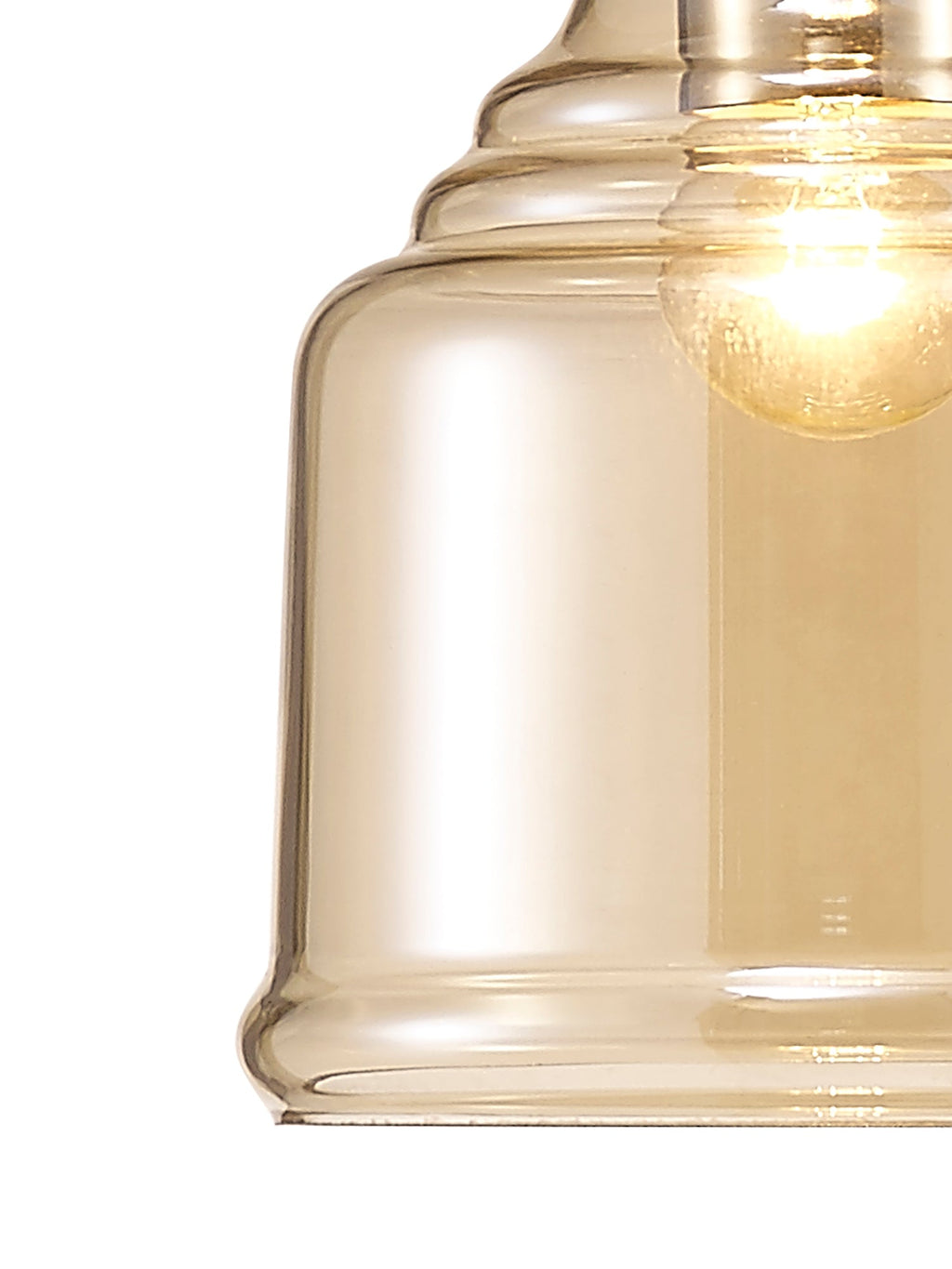 inspired - Ariel Small Glass Pendant - Luminosity Designs Ltd