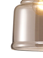 inspired - Ariel Small Glass Pendant - Luminosity Designs Ltd