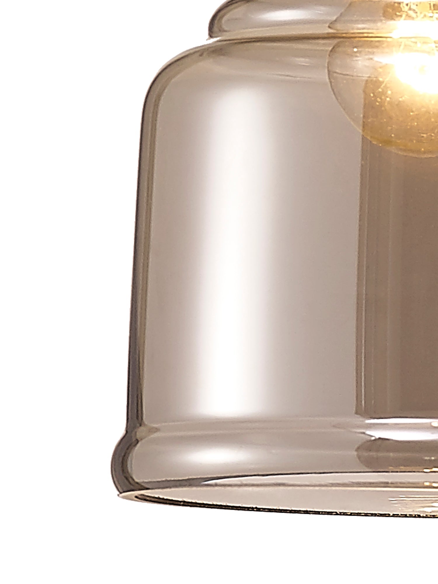 inspired - Ariel Small Glass Pendant - Luminosity Designs Ltd