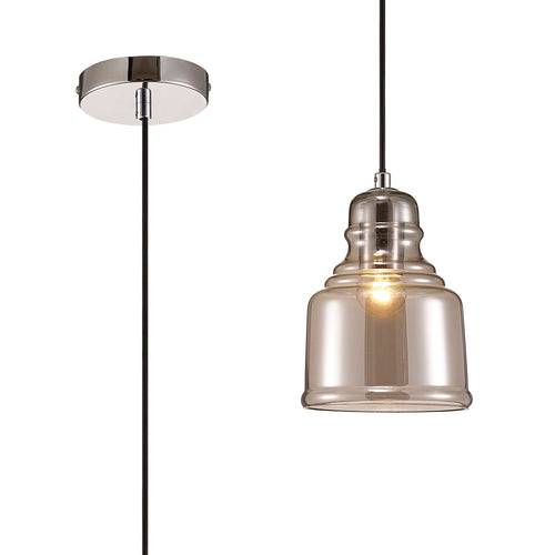 inspired - Ariel Small Glass Pendant - Luminosity Designs Ltd