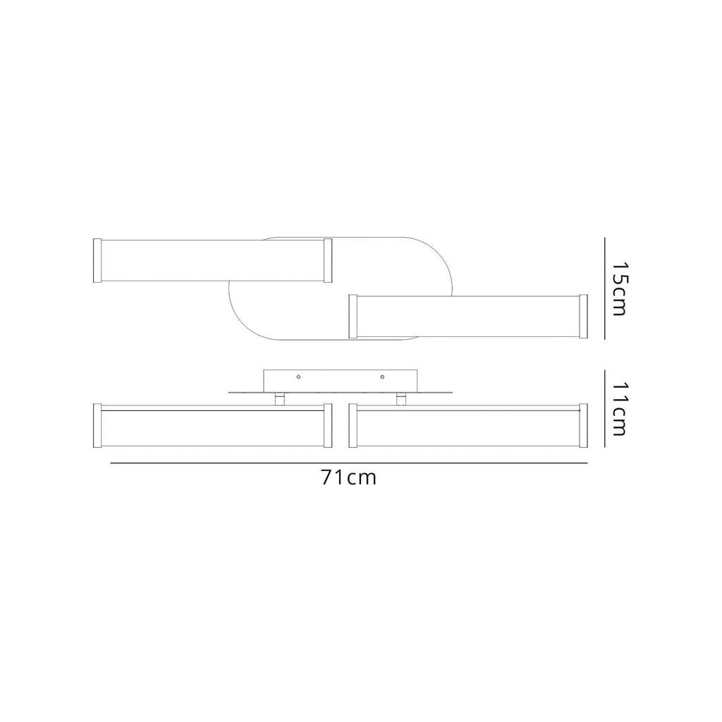 Luminosity Designs - Art Ceiling Light - Luminosity Designs Ltd