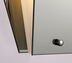 inspired - Art Deco Atlantis Wall Light - Luminosity Designs Ltd