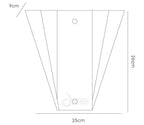 inspired - Art Deco Atlantis Wall Light - Luminosity Designs Ltd