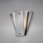 inspired - Art Deco Atlantis Wall Light - Luminosity Designs Ltd