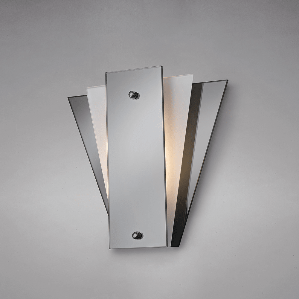inspired - Art Deco Atlantis Wall Light - Luminosity Designs Ltd