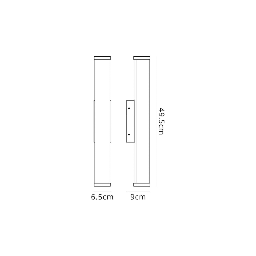 Luminosity Designs - Art Wall Light - Luminosity Designs Ltd