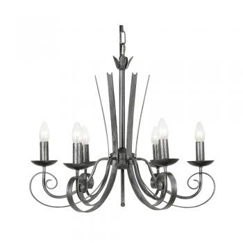 Oaks Lighting - Arundel Medieval Style Chandelier - Luminosity Designs Ltd