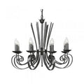 Oaks Lighting - Arundel Medieval Style Chandelier - Large - Luminosity Designs Ltd
