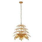 Luminosity Designs - Ash Golden Leaf Ceiling Pendant - Luminosity Designs Ltd