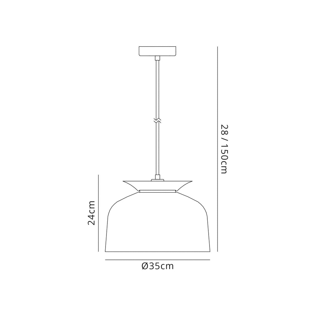 Luminosity Designs - Aspect Pendant - Luminosity Designs Ltd