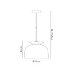 Luminosity Designs - Aspect Pendant - Luminosity Designs Ltd