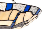 Luminosity Designs - Athens Tiffany Dragonfly Uplighter Pendant - Luminosity Designs Ltd