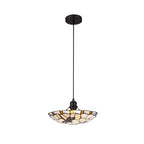 Luminosity Designs - Athens Tiffany Dragonfly Uplighter Pendant - Luminosity Designs Ltd