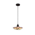 Luminosity Designs - Athens Tiffany Dragonfly Uplighter Pendant - Luminosity Designs Ltd