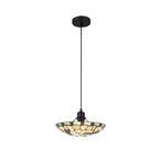 Luminosity Designs - Athens Tiffany Dragonfly Uplighter Pendant - Luminosity Designs Ltd
