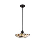 Luminosity Designs - Athens Tiffany Dragonfly Uplighter Pendant - Luminosity Designs Ltd