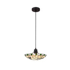 Luminosity Designs - Athens Tiffany Dragonfly Uplighter Pendant - Luminosity Designs Ltd