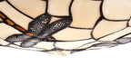 Luminosity Designs - Athens Tiffany Dragonfly Uplighter Shade - Luminosity Designs Ltd