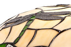 Luminosity Designs - Athens Tiffany Dragonfly Uplighter Shade - Luminosity Designs Ltd