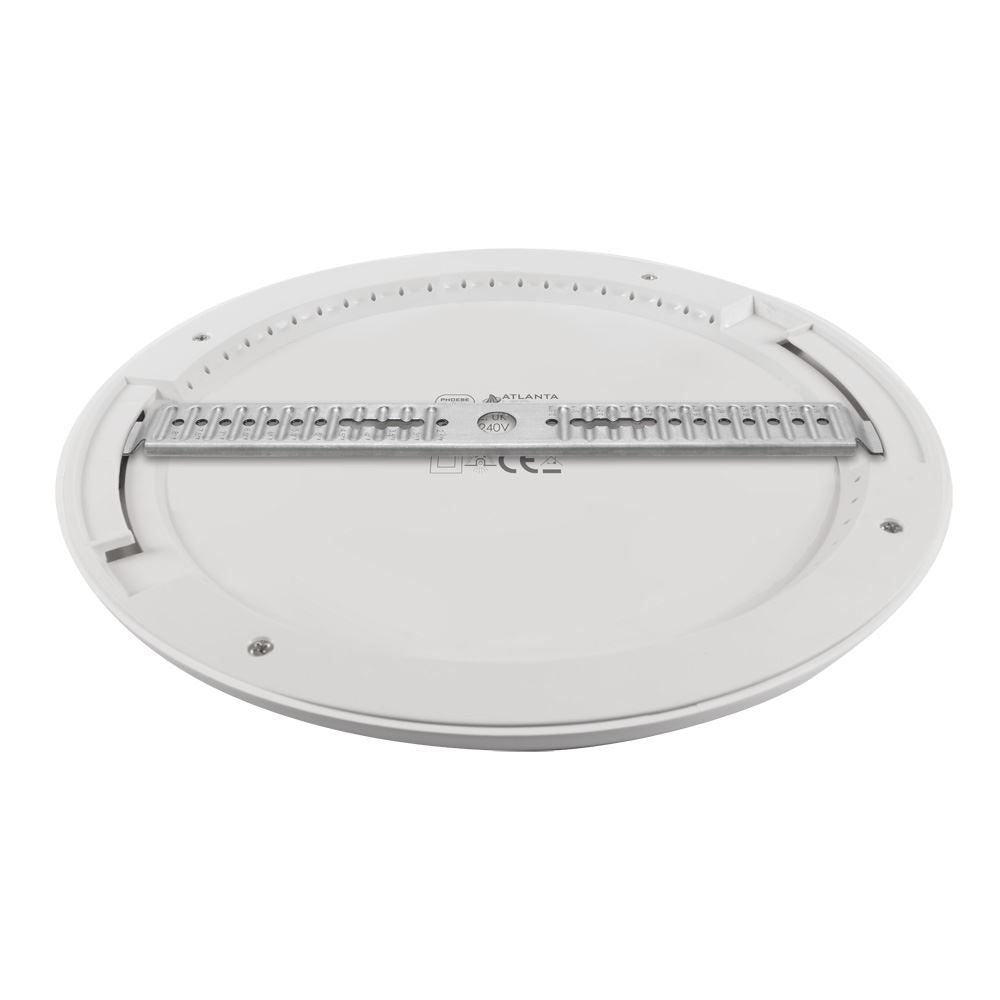 Crompton - Atlanta Universal Slimline Bulkhead - Luminosity Designs Ltd