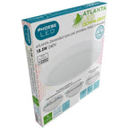 Crompton - Atlanta Universal Slimline Bulkhead - Luminosity Designs Ltd