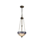 Rapture Tiffany Uplighter Chandelier Style Pendant