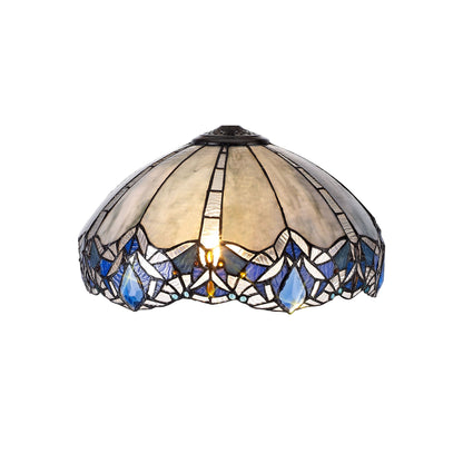 Rapture Tiffany Style Table Lamp