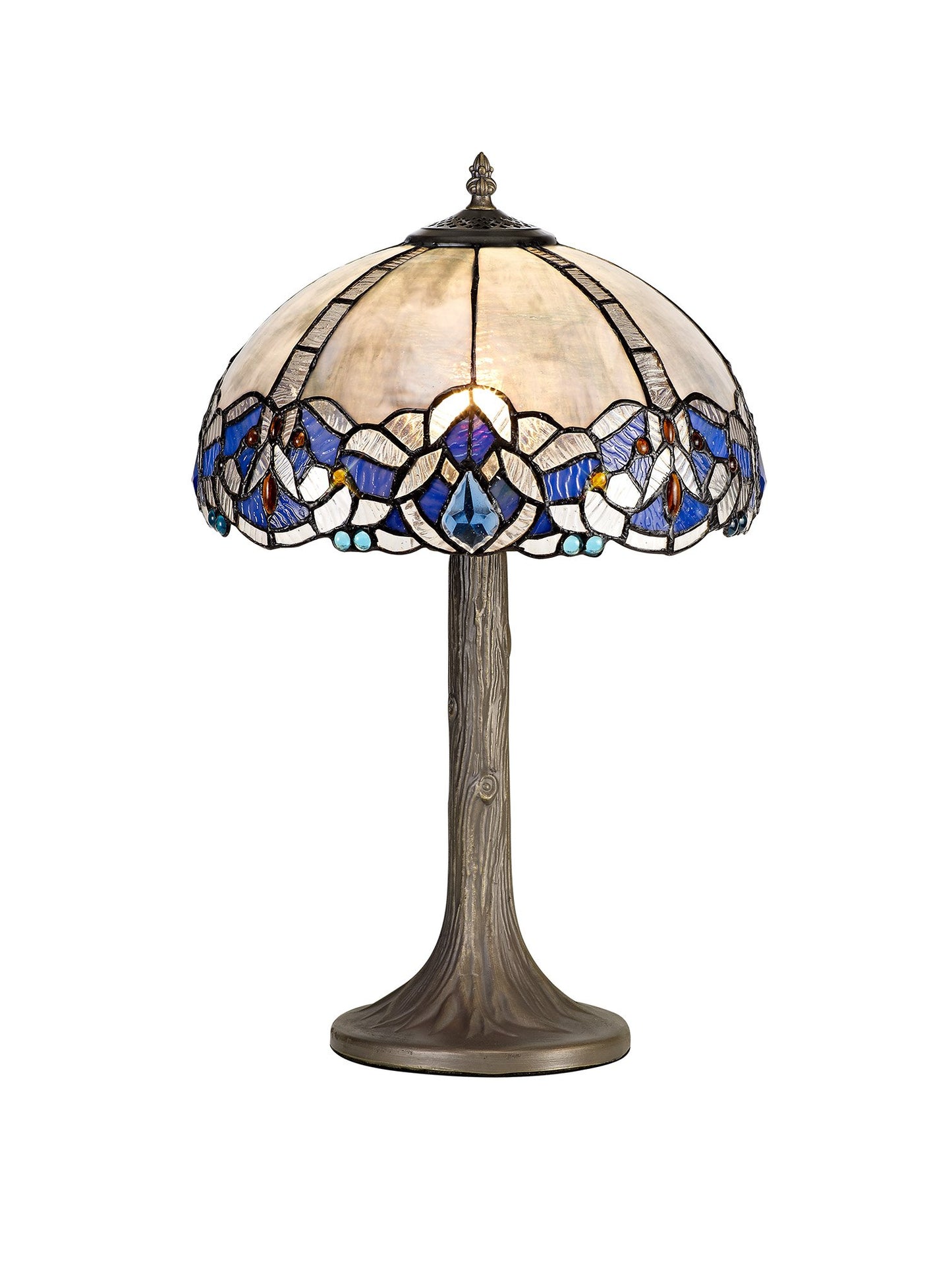Rapture Tiffany Style Table Lamp