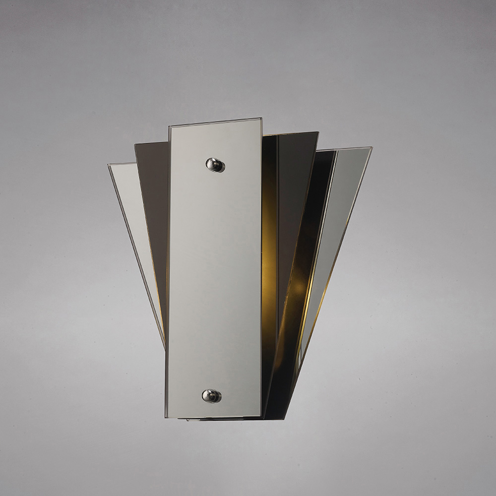 Art Deco Atlantis Wall Light