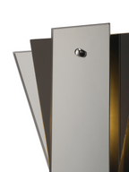 Art Deco Atlantis Wall Light