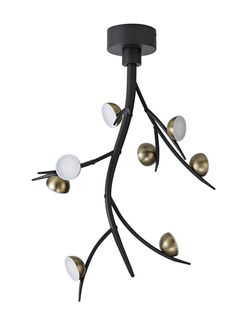 Luminosity Designs - Autumn Single Stem Ceiling Pendant - Luminosity Designs Ltd