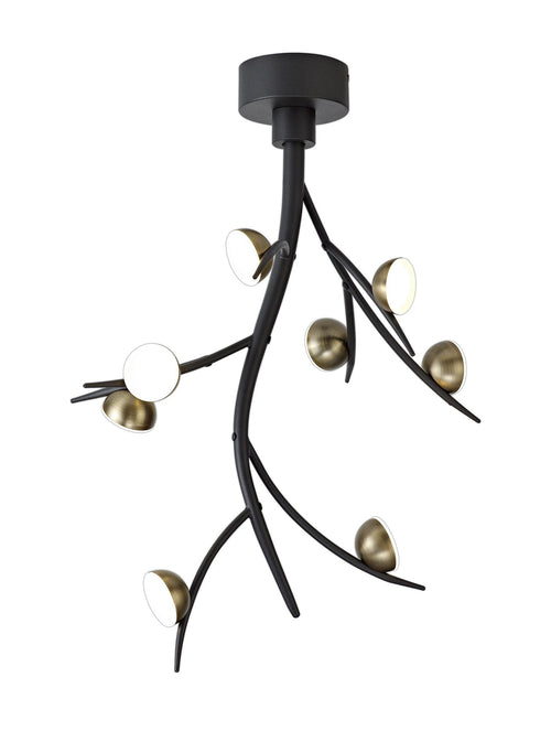 Luminosity Designs - Autumn Single Stem Ceiling Pendant - Luminosity Designs Ltd