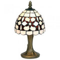 Oaks Lighting - Autumn Tiffany Table Lamp - Luminosity Designs Ltd