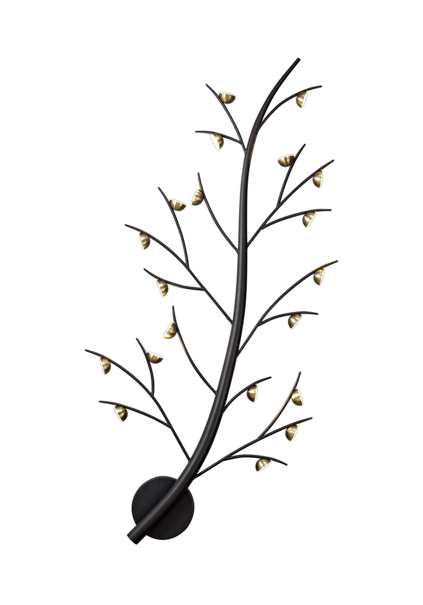 Luminosity Designs - Autumn Wall Light - Luminosity Designs Ltd