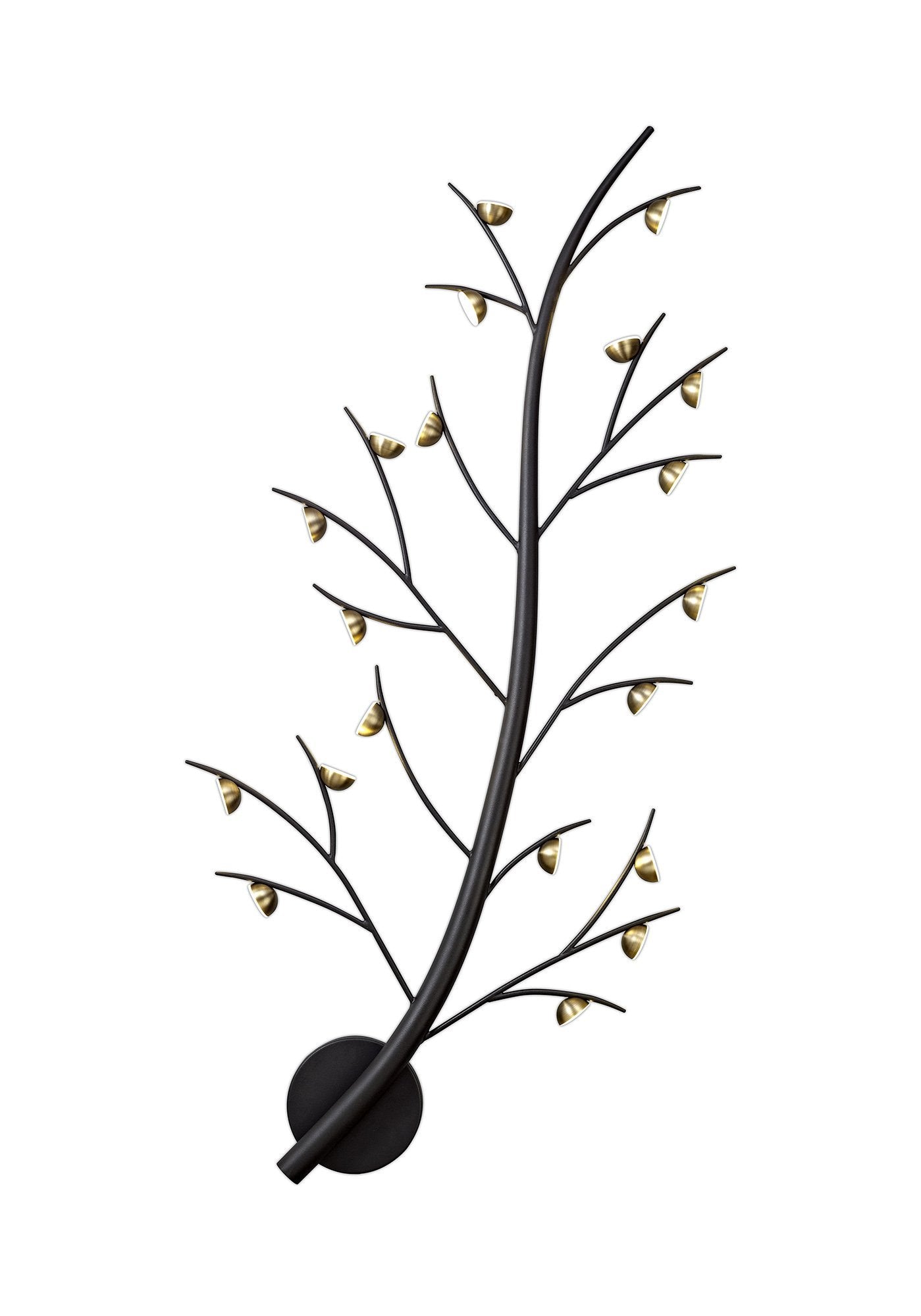 Luminosity Designs - Autumn Wall Light - Luminosity Designs Ltd