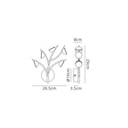 Luminosity Designs - Autumn Wall Light - Luminosity Designs Ltd