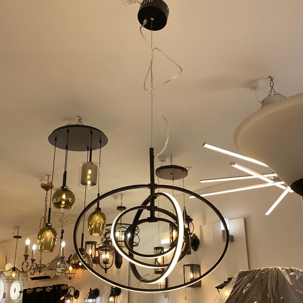 Endon - Avali Neon Hoop Pendant - Luminosity Designs Ltd