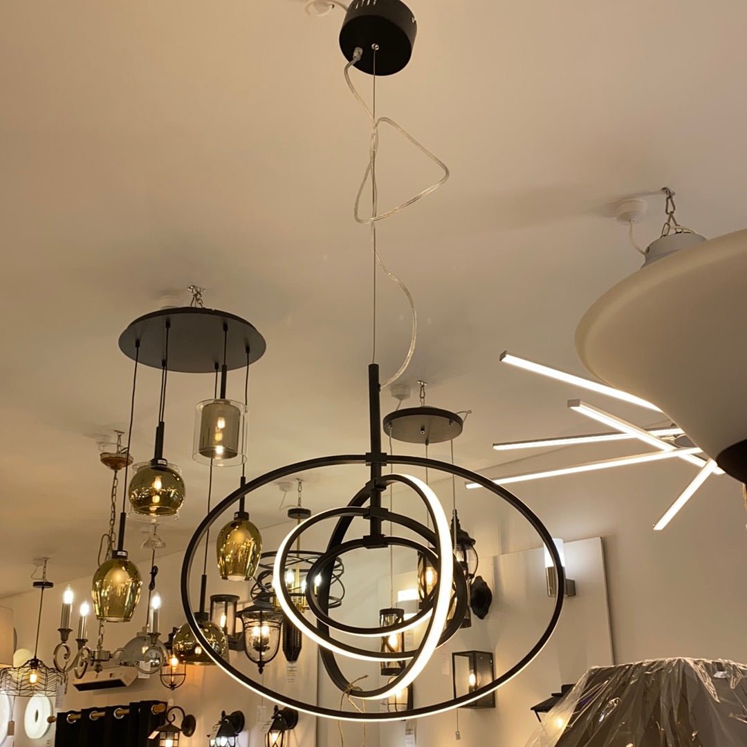 Endon - Avali Neon Hoop Pendant - Luminosity Designs Ltd